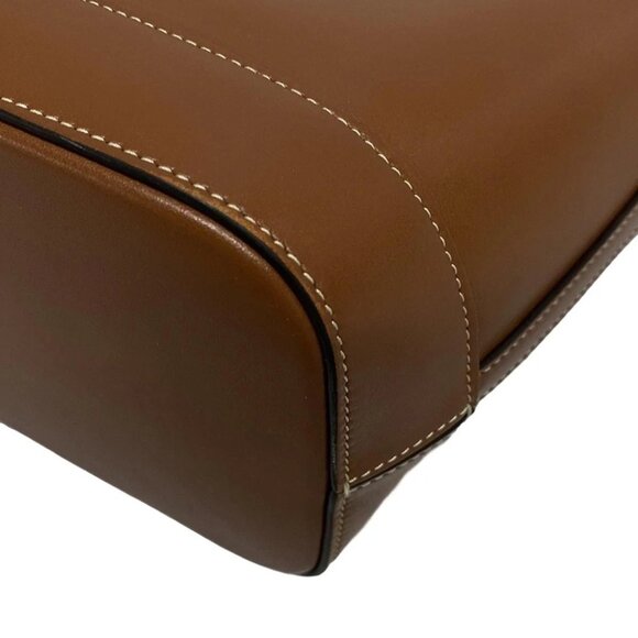 Auth CELINE Small Bucket Cuir Triomphe 113783DU3.04LU Tan (Brown) - Shoulder Bag - Picture 8 of 14